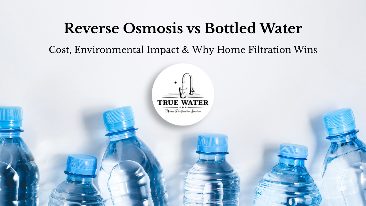 Reverse Osmosis vs Bottled Water: Cost, Environmental Impact &amp; Why Home Filtration Wins