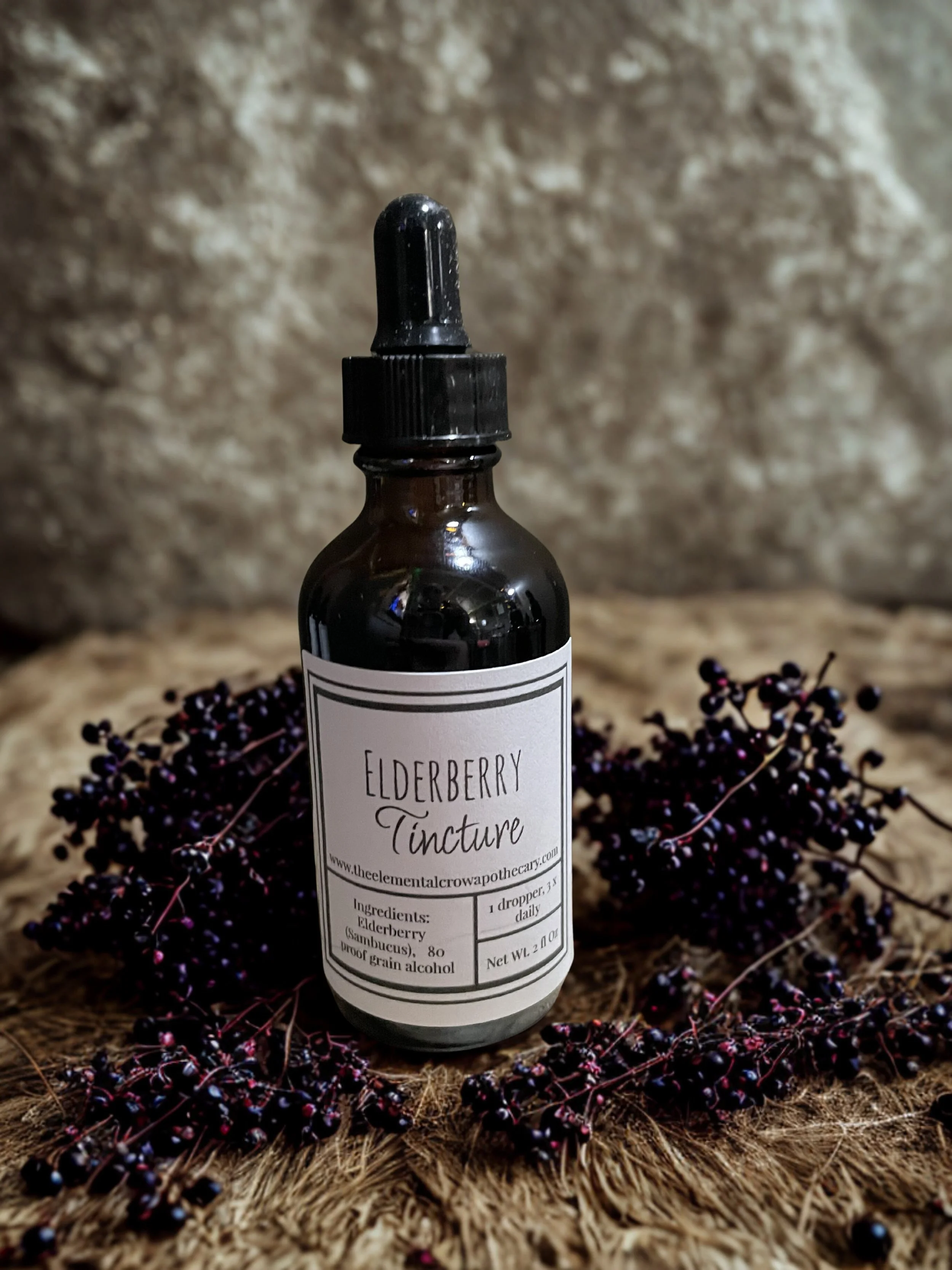 Elderberry Tincture