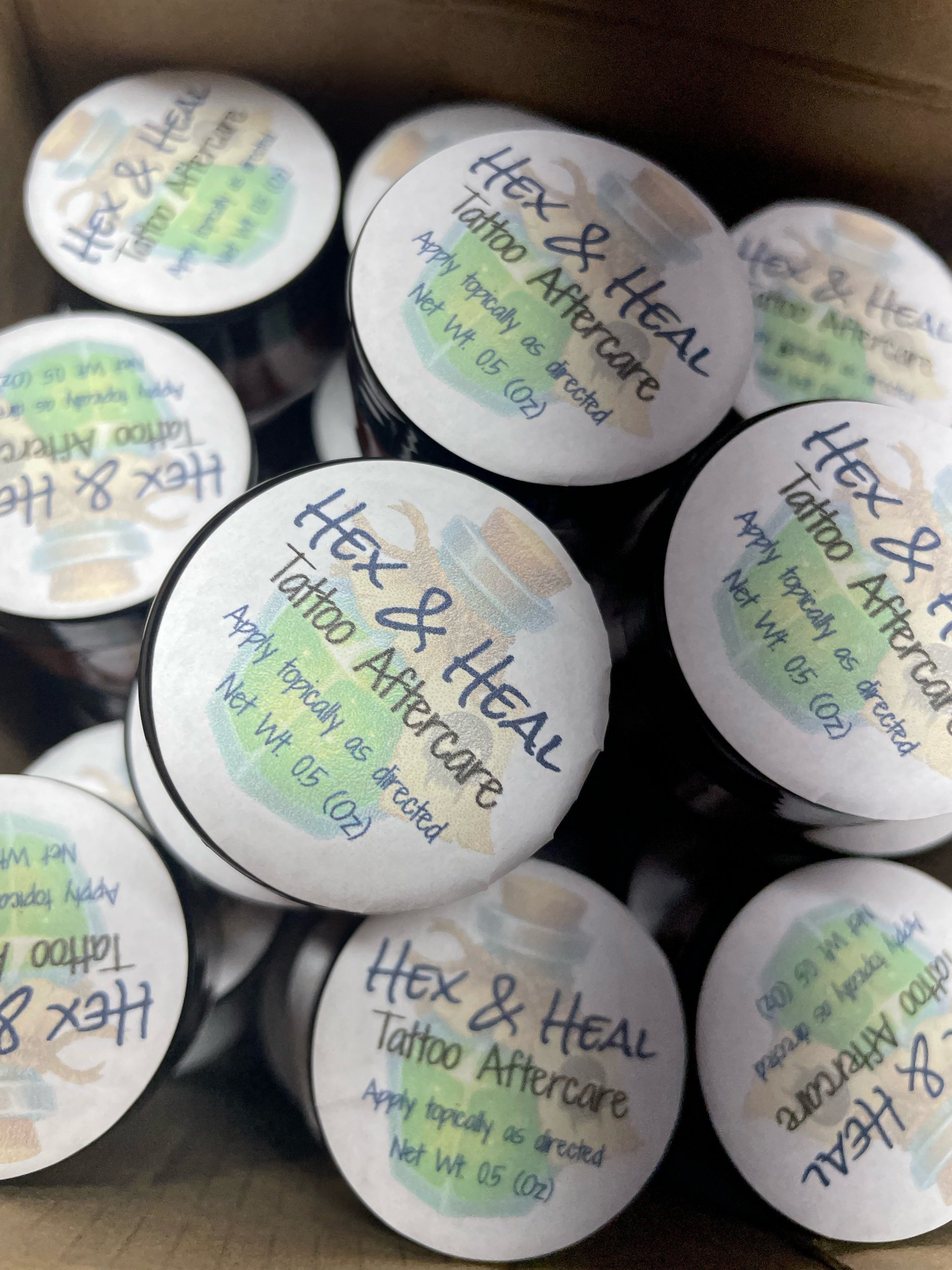 Hex & Heal Tattoo Aftercare