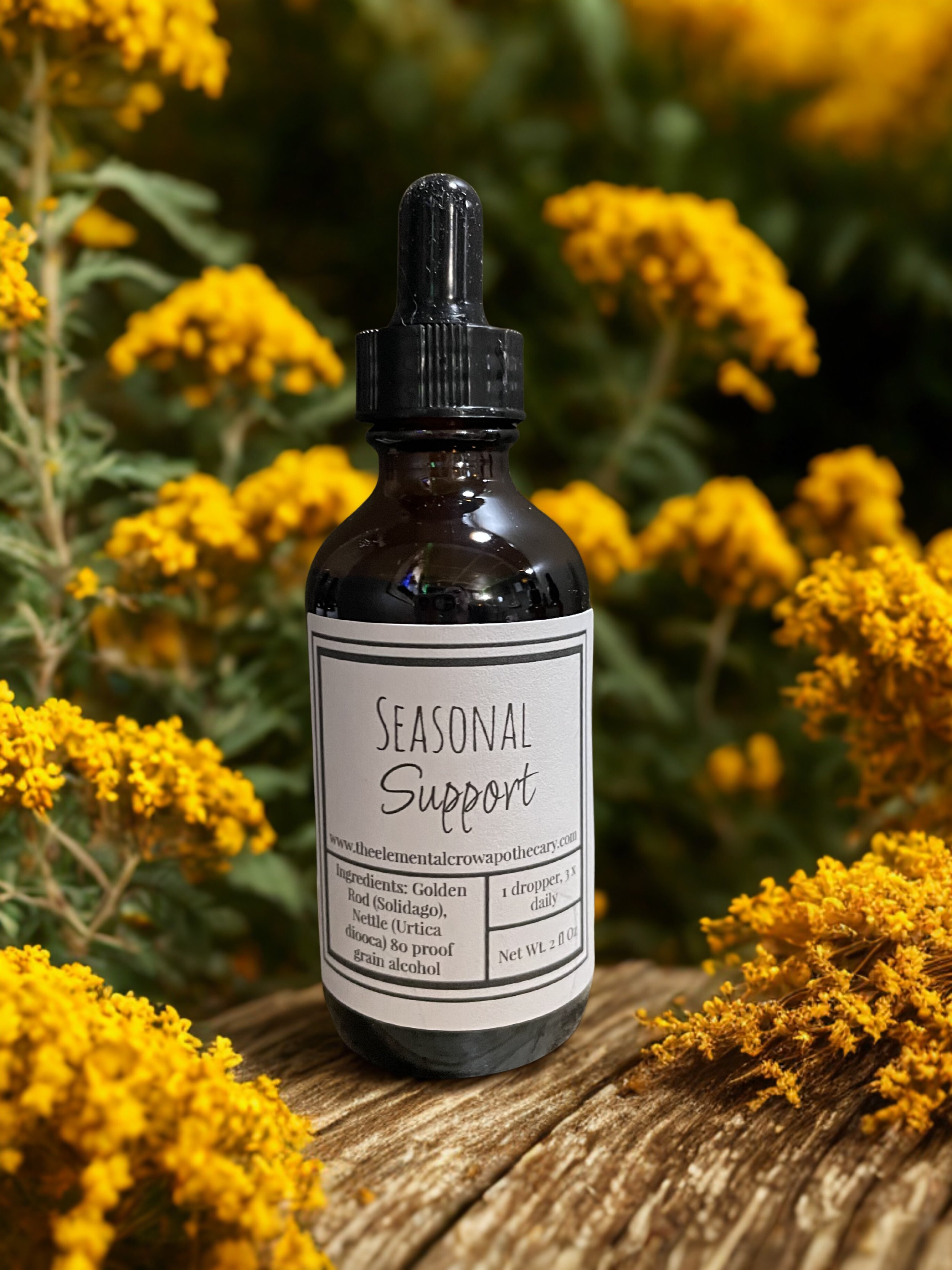 Seasonal Support Tincture