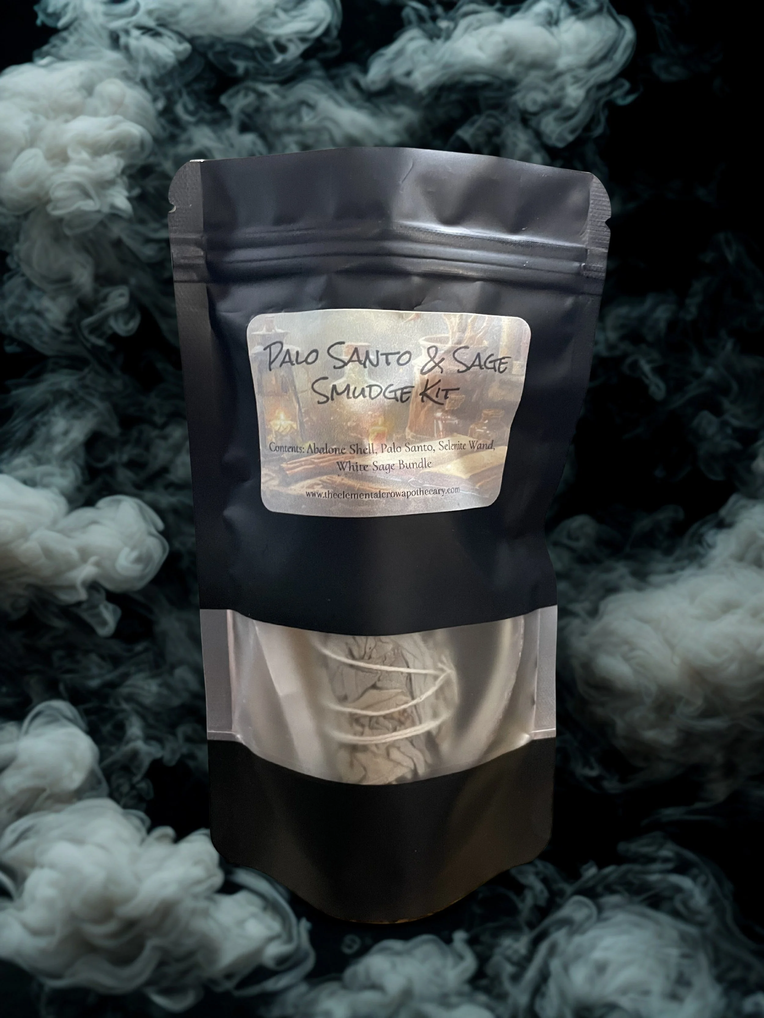 Palo Santo & Sage Smudge Kit
