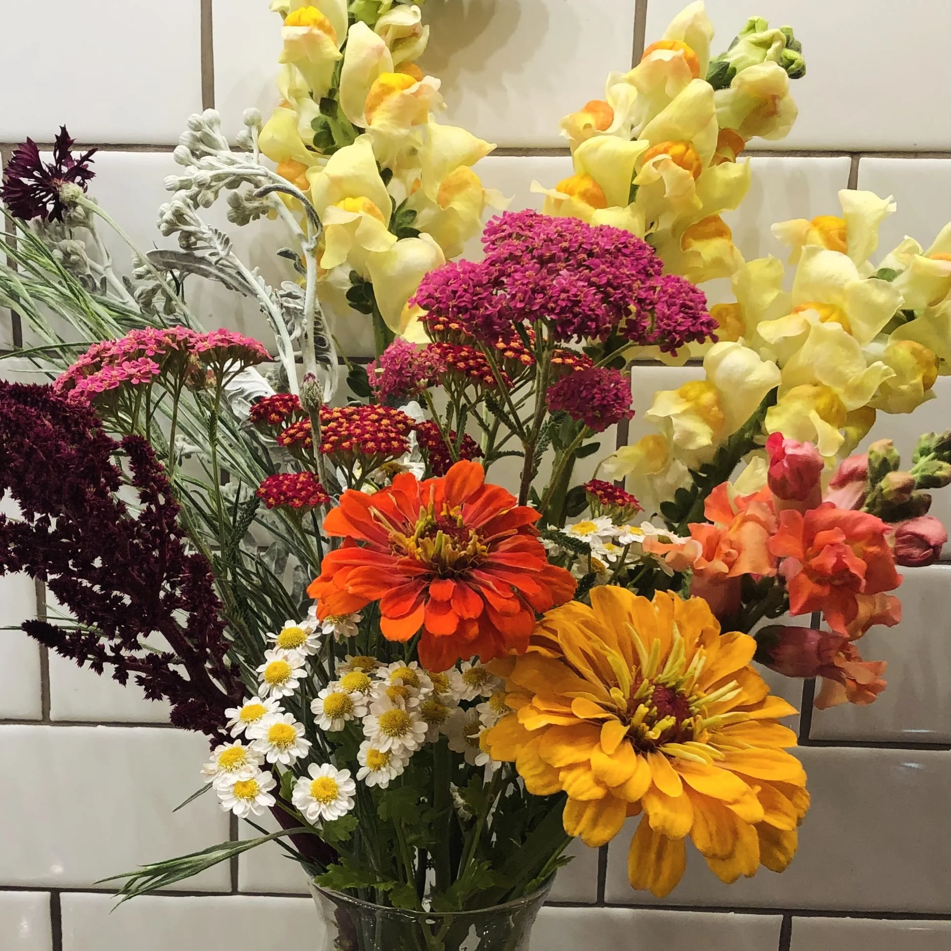We take special orders from businesses and individuals! We can deliver within 5 miles. this beautiful bouquet was made for a couple celebrating their anniversary at @edwardshouse_inn 

Please reach out for your floral needs! 

#supportlocal #localflo