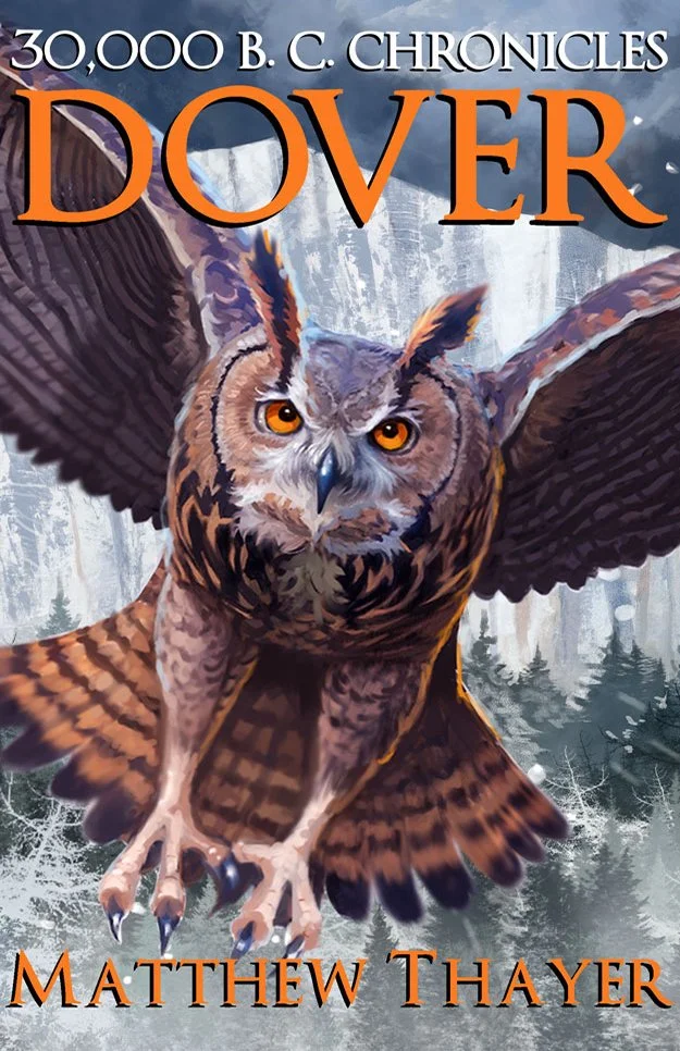 From the White Cliffs of Dover and Stonehenge to the bubbling hot waters of prehistoric Bath, Dover tracks the lives and loves of time travelers shipwrecked in the Paleolithic. Award-winner Matthew Thayer once again weaves engaging characters, vivid 