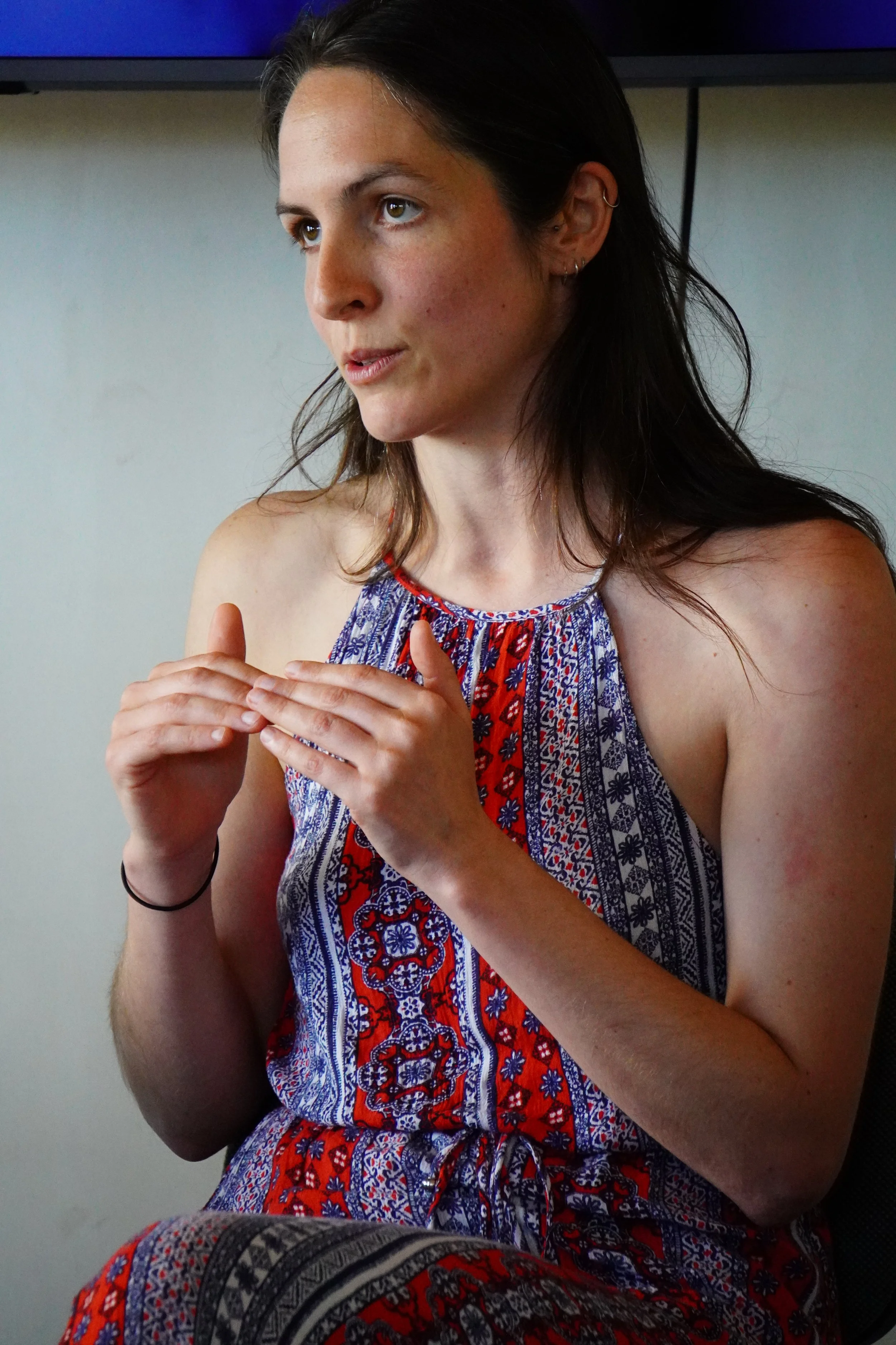 Zoe Rush at Ardnacull Summer School.JPG