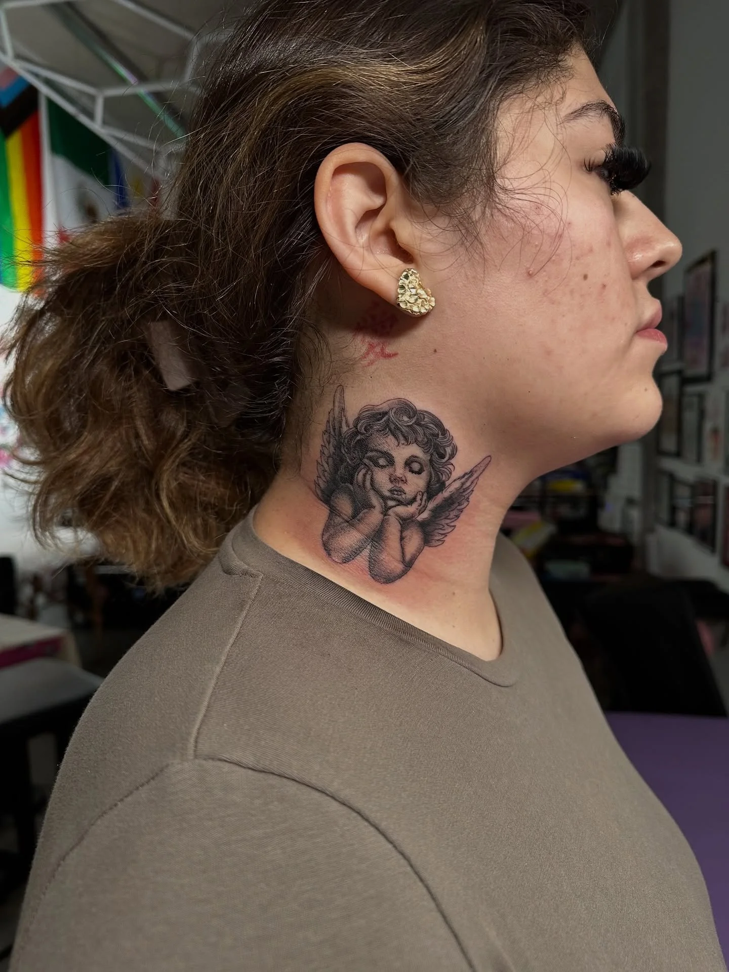 🕸️Some recents and a healed one done by @tattoosbynatewebb 

From fine line to portraits and everything in between, he got you covered. no cap, on mommas fam.

Text 206-580-8046 or use link in bio to book📖