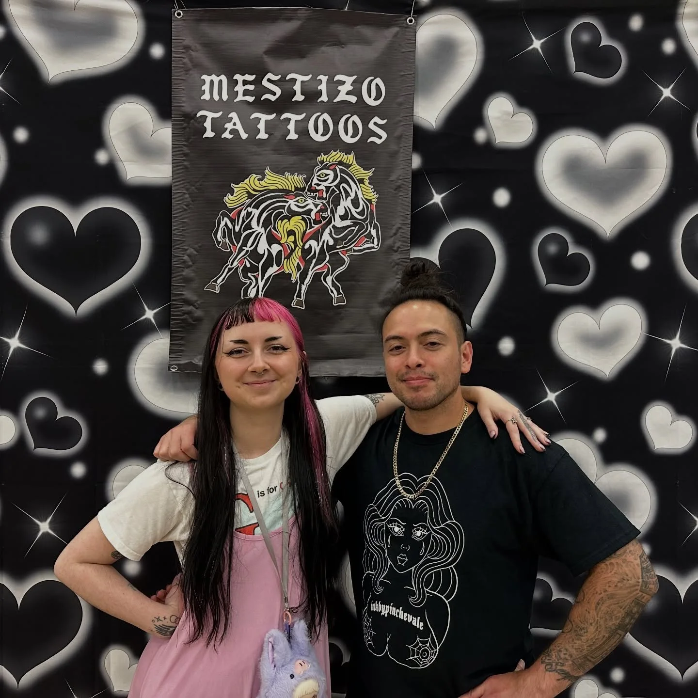 💖Everybody go show Rachel @ghoulpants some love! 

💖She has been apprenticing here at Mestizo Tattoos for 1 year now and has been tattooing for 9 months!

💖She is absolutely killing it in all ways! From her artwork, to her tattooing, to implementi