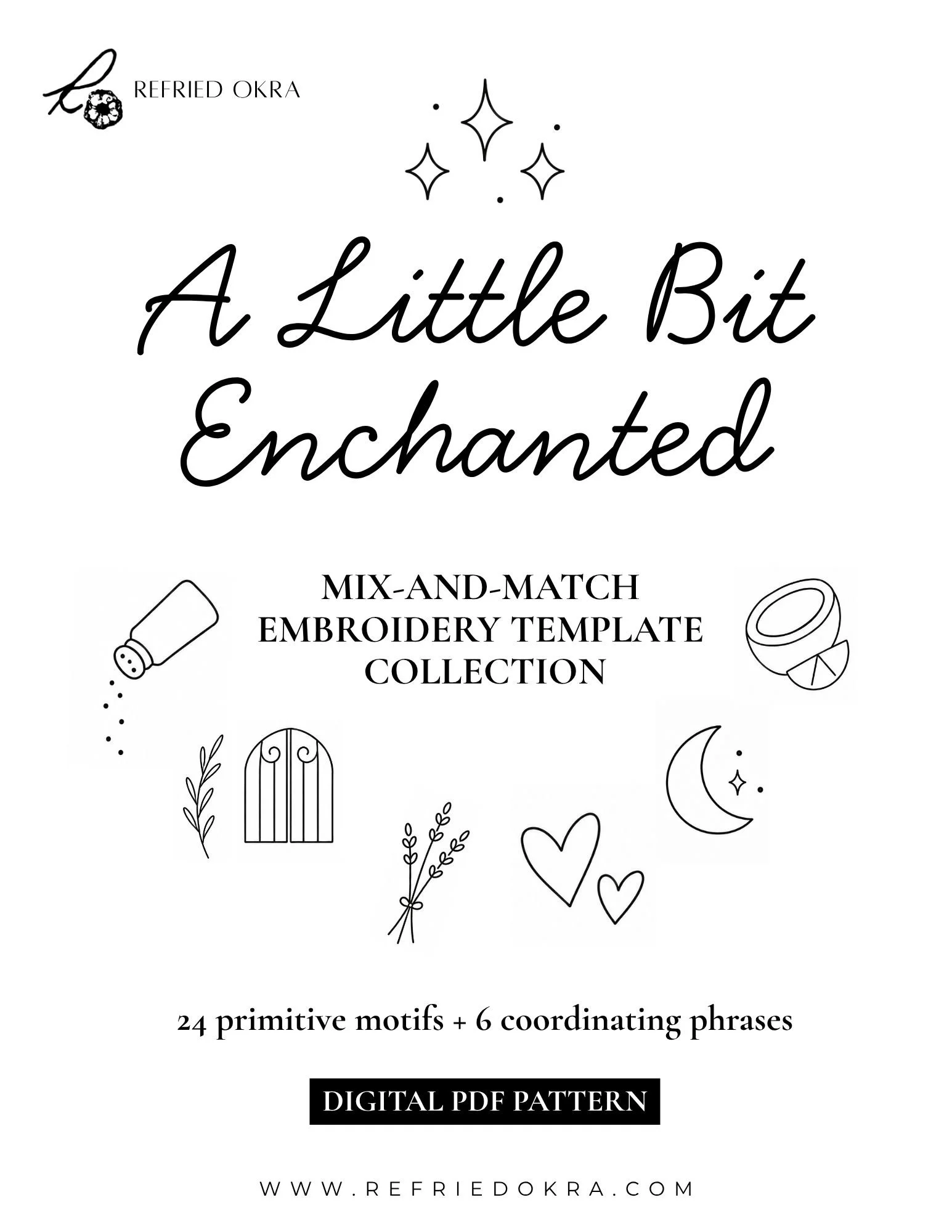 A Little Bit Enchanted  Mix-and-Match Embroidery Template Collection.jpeg