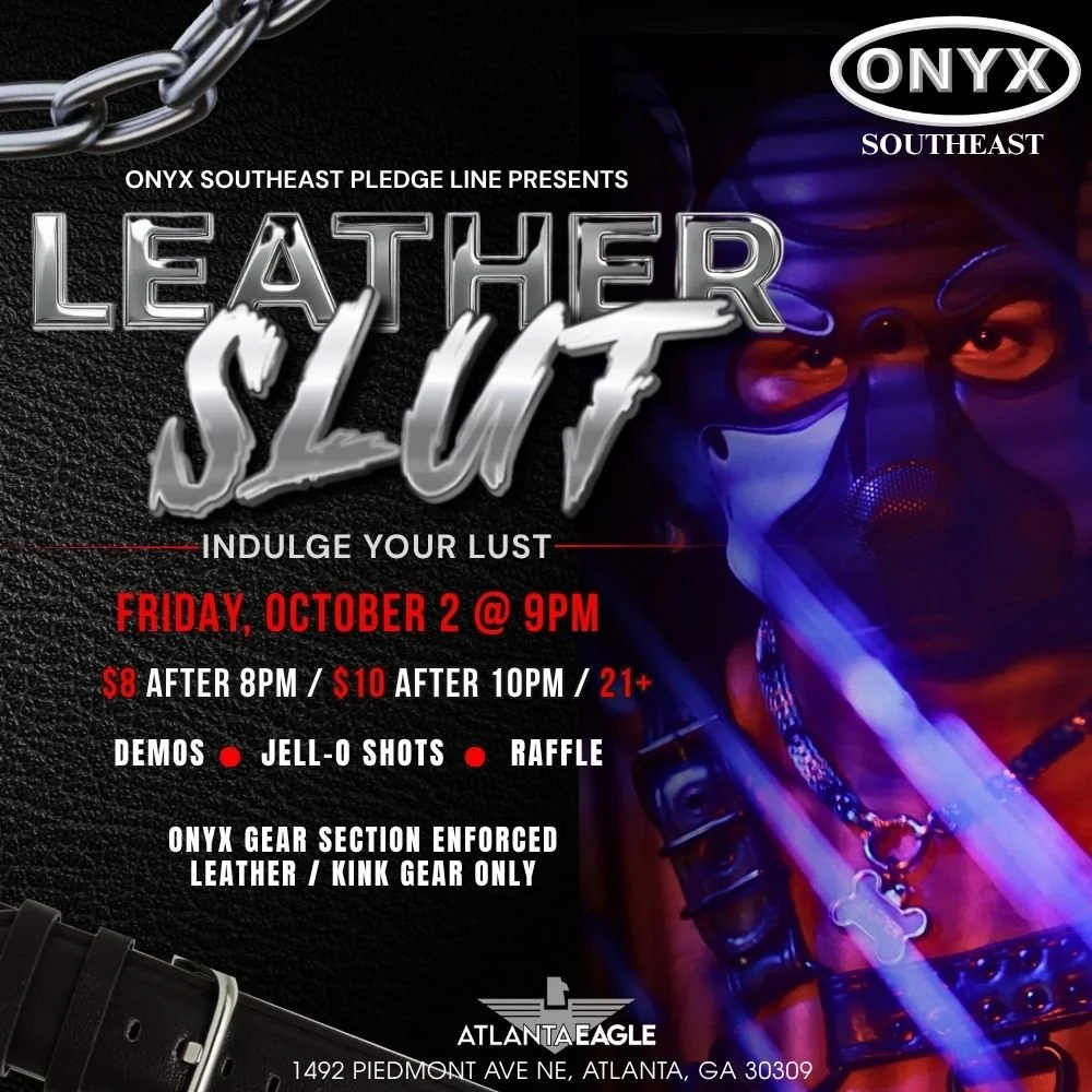 Bar Night: LEATHER SLUT