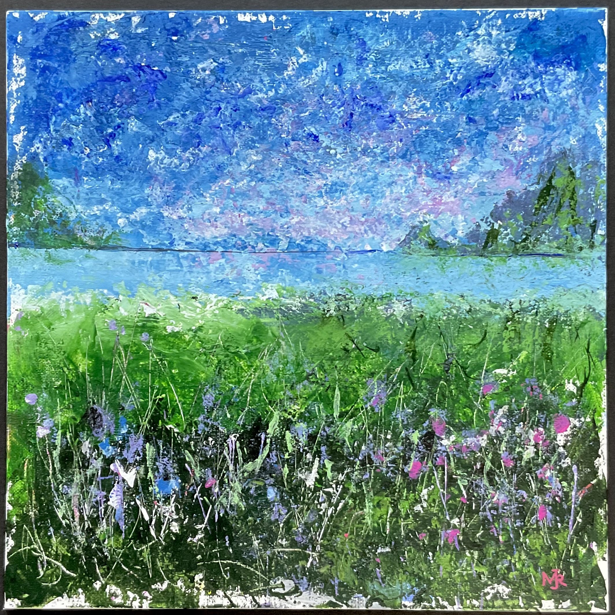 REFLECTIONS ON SERENITY, 12x12"
Acrylic on board
SOLD