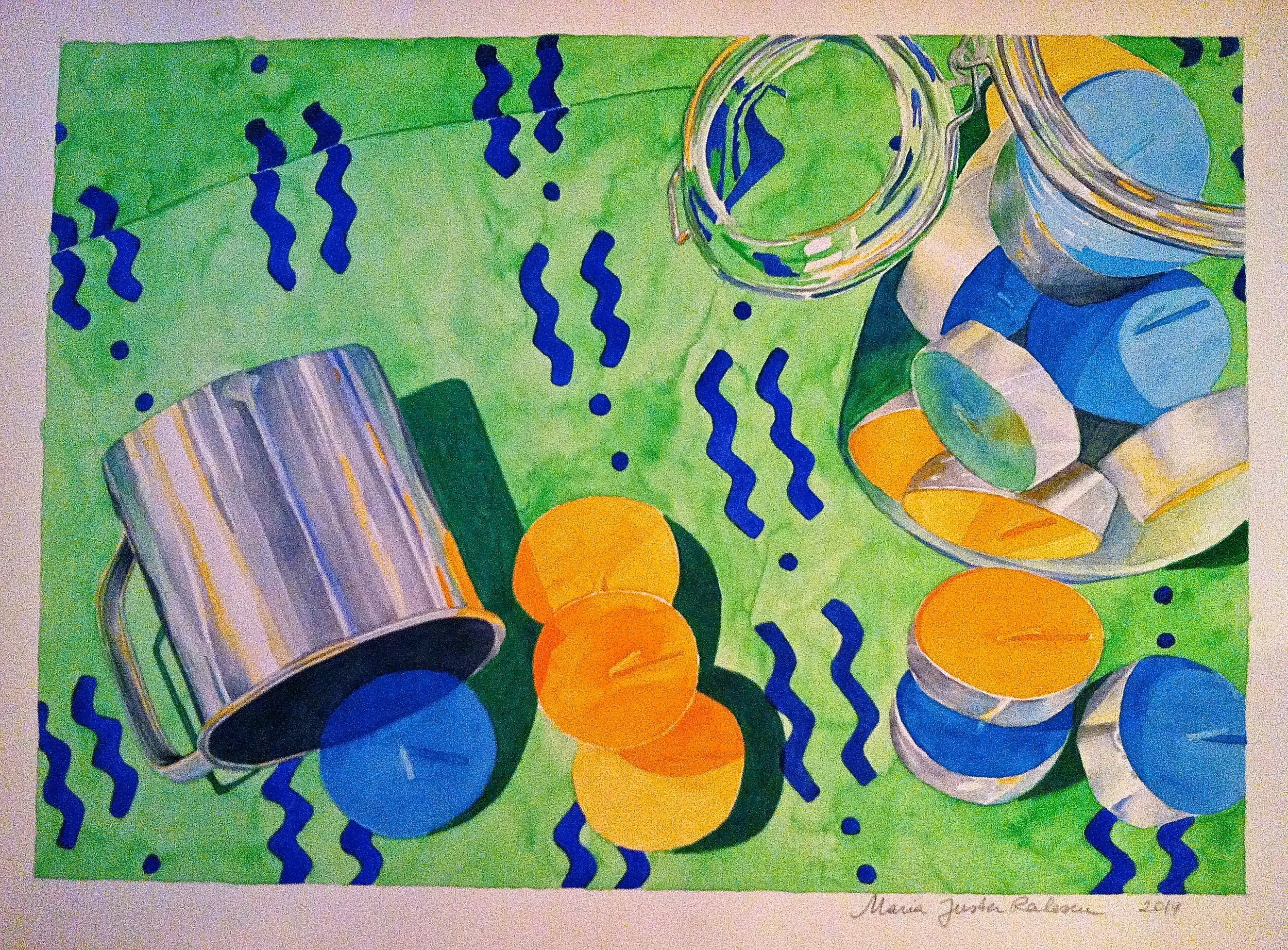 ZIG ZAG
watercolor on paper