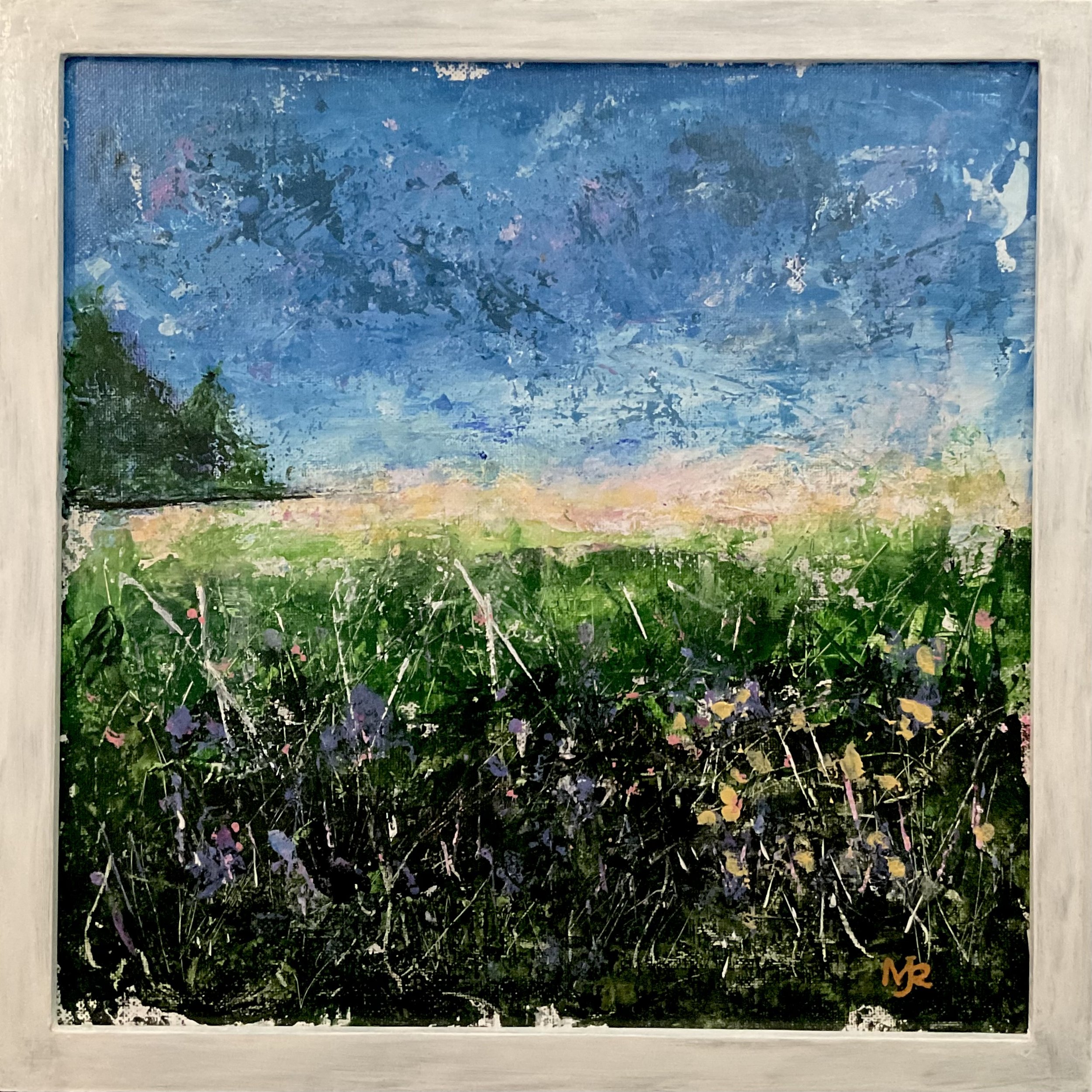 REFLECTIONS ON SERENITY
acrylic on panel, 12x12"
SOLD