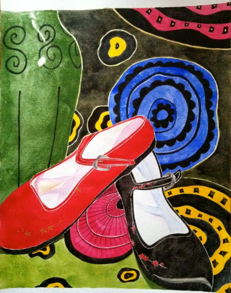 MISMATCHED
watercolor on paper
SOLD