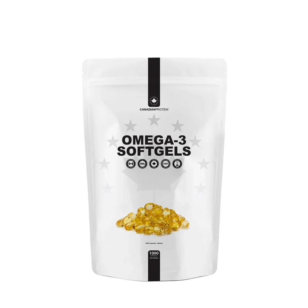 Canadian Protein Omega-3 1,000 mg, 1,000 softgels