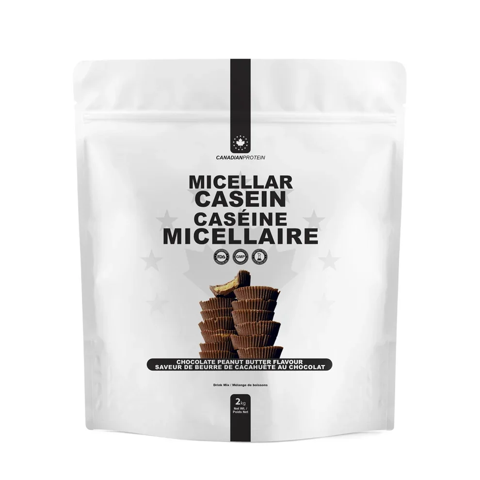 Canadian Protein Micellar Casein Chocolate Peanut Butter, 2 kg bag