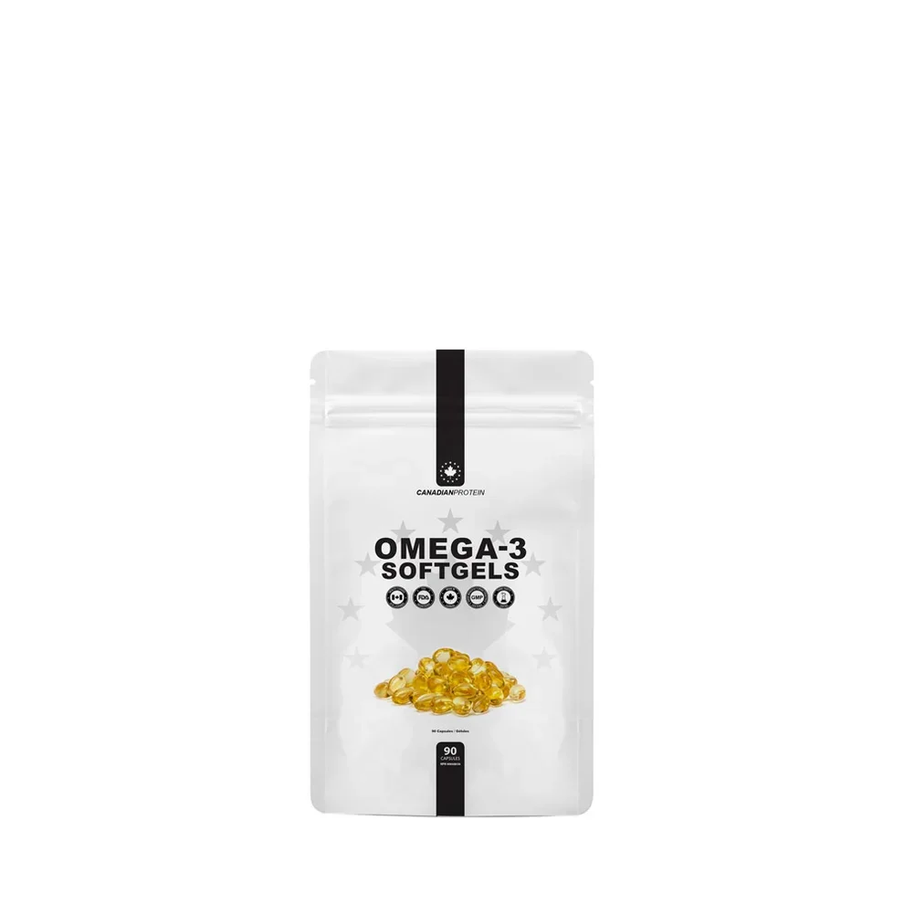 Canadian Protein Omega-3 1,000 mg, 90 softgels