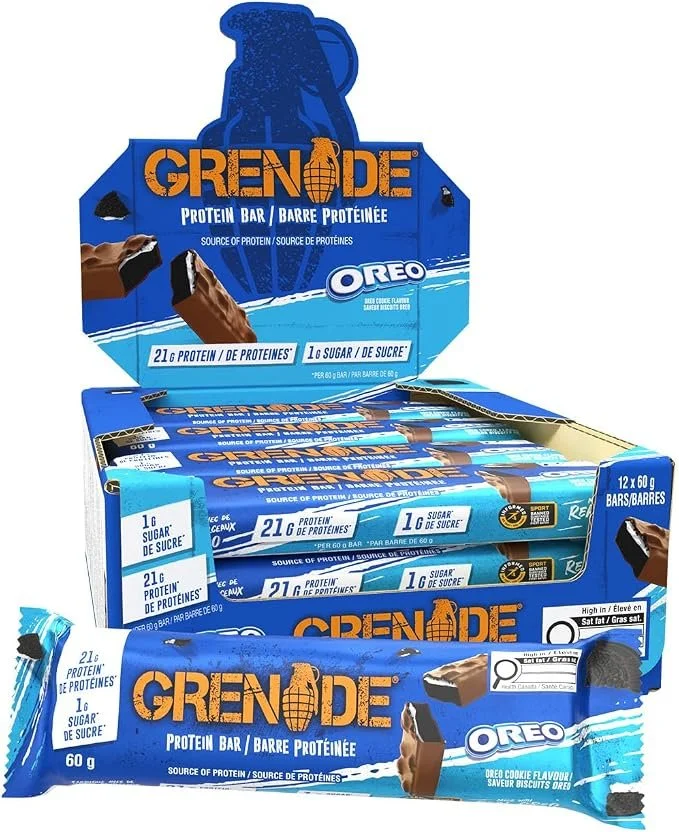 Grenade Oreo protein bar