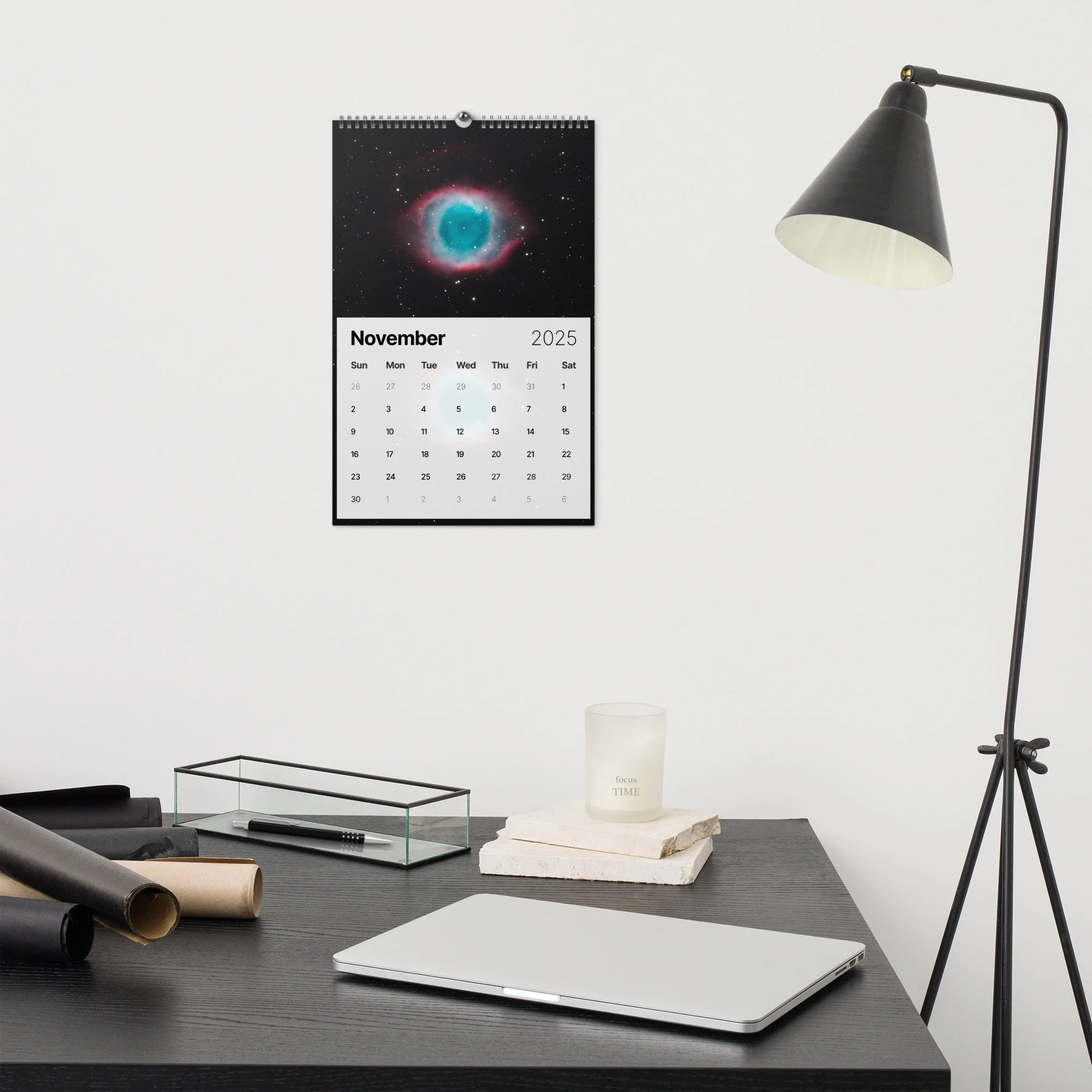 2025 Space Calendar