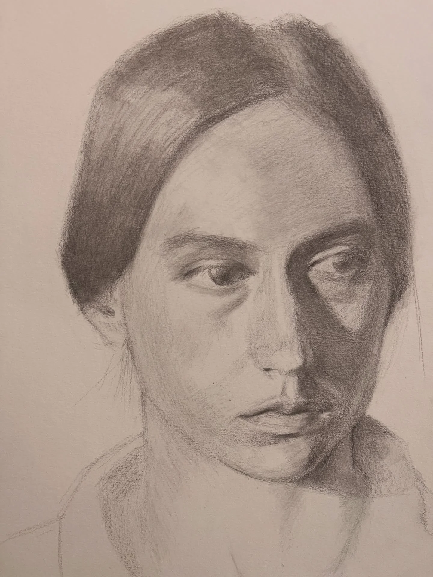 Day 87. I&rsquo;m a fan of blending and of blurring, not a big fan of sharpening (neither edges nor pencils), and I guess it shows 🙈 😂 Time to change that I think, onwards and upwards