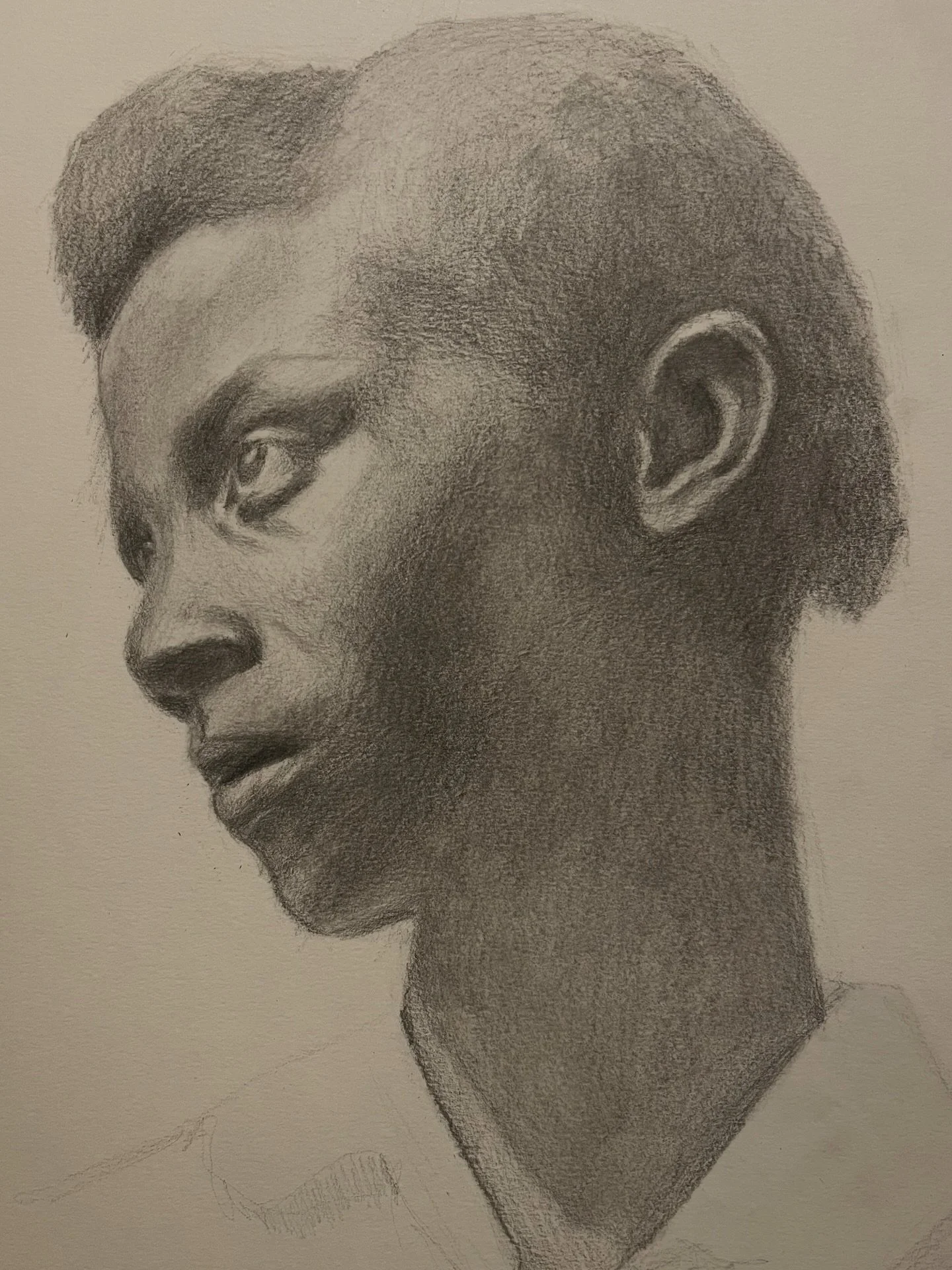 Day 96. Haven&rsquo;t posted in a while, so there&rsquo;ll next few days will be about catching up! Meanwhile, here&rsquo;s day 96. Loved this ambiguous expression and the beautiful eyes.