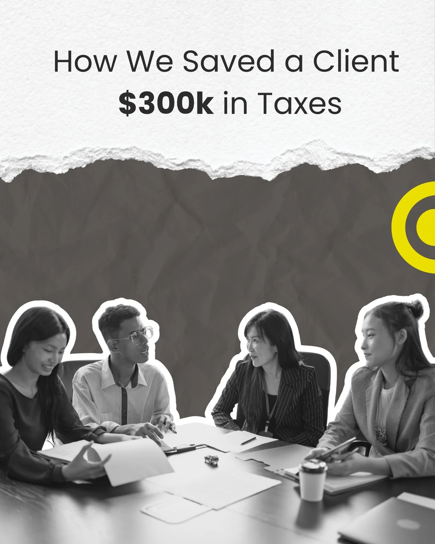 Tax Strategies Applied:

1️⃣ S-Corp Optimization 
2️⃣ Retirement Plan Setup
3️⃣ Augusta Rule
4️⃣ Business Auto Deduction
5️⃣ Reimbursed home office
6️⃣ Health Insurance &amp; HSA
7️⃣ Family Payroll
8️⃣ Business Travel Write off
9️⃣ Cost Segregation 
