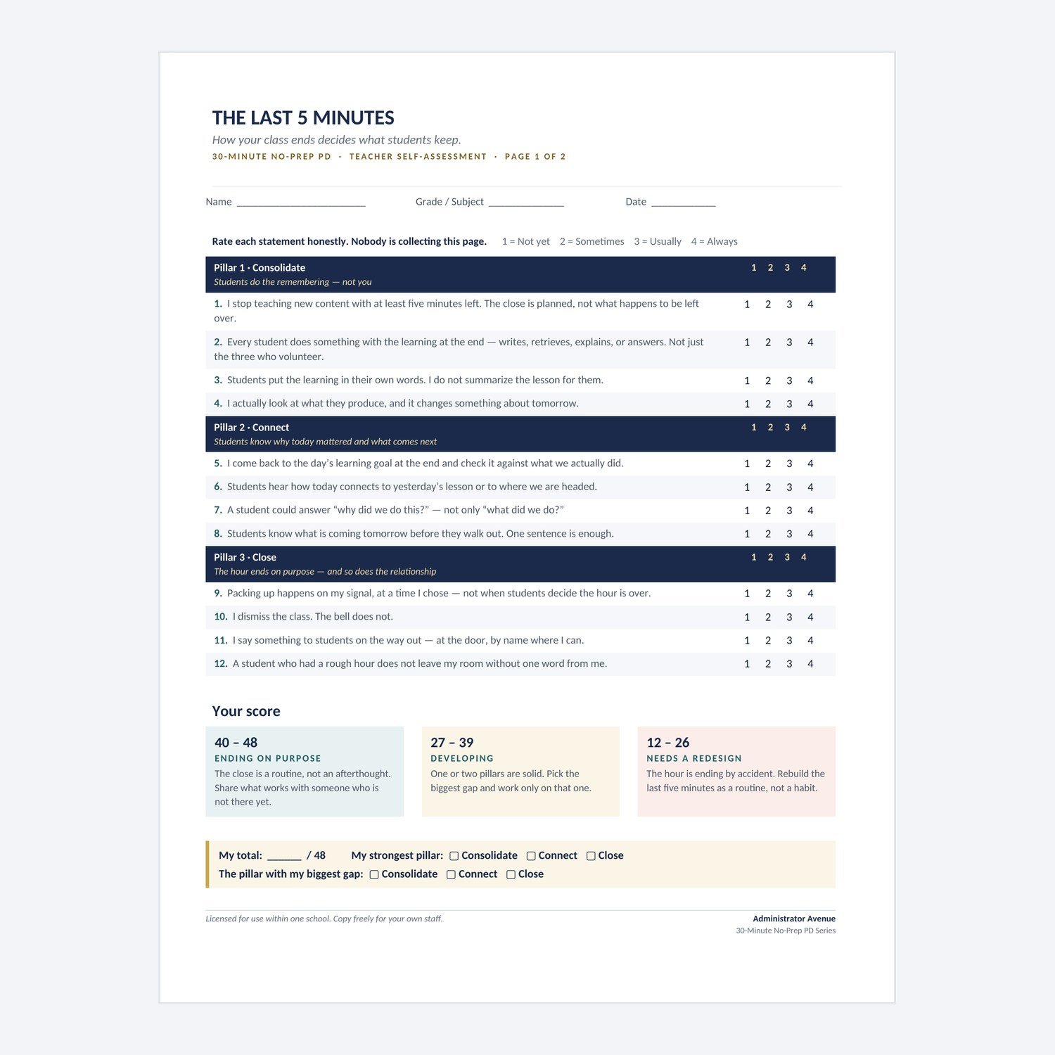 last-5-minutes-no-prep-pd-03-teacher-self-assessment.jpg