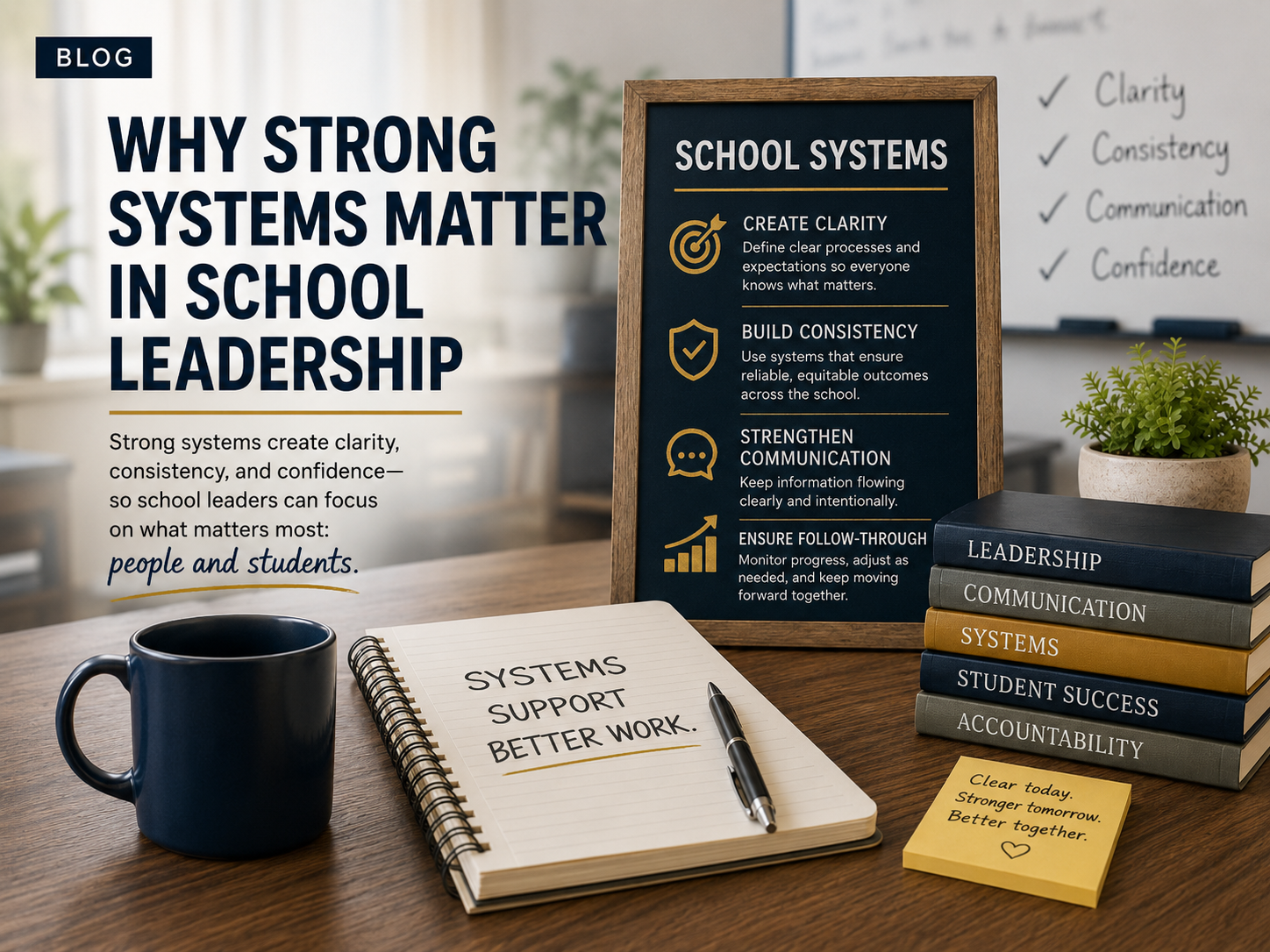Why Strong Systems Matter in School Leadership