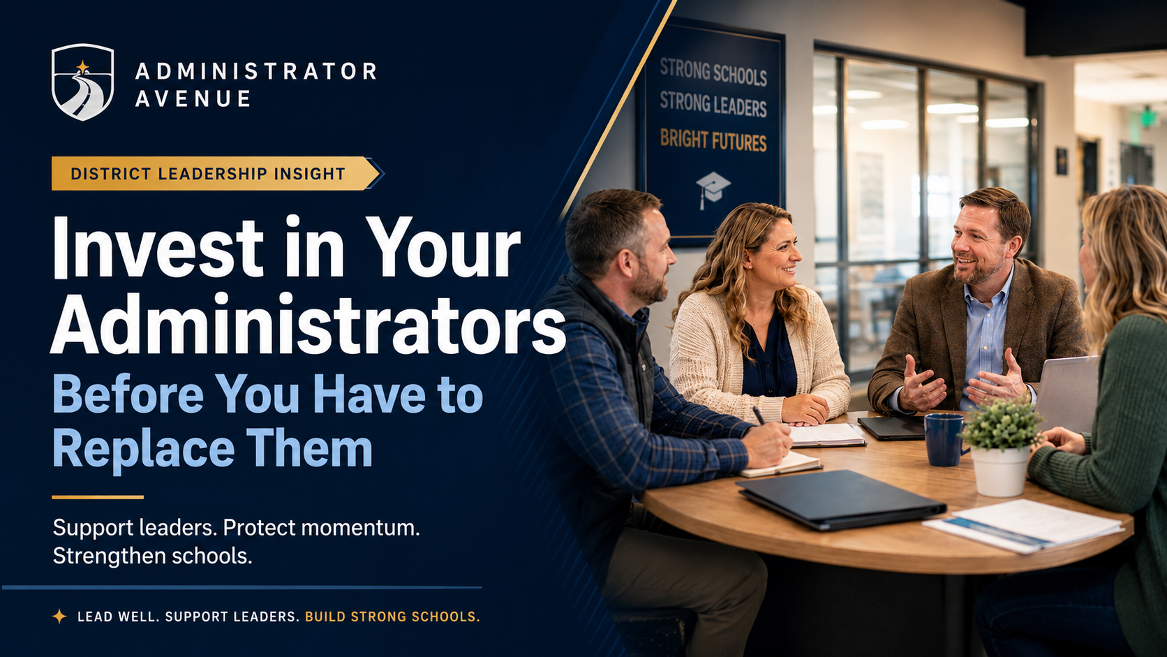 Invest in Your Administrators Before You Have to Replace Them
