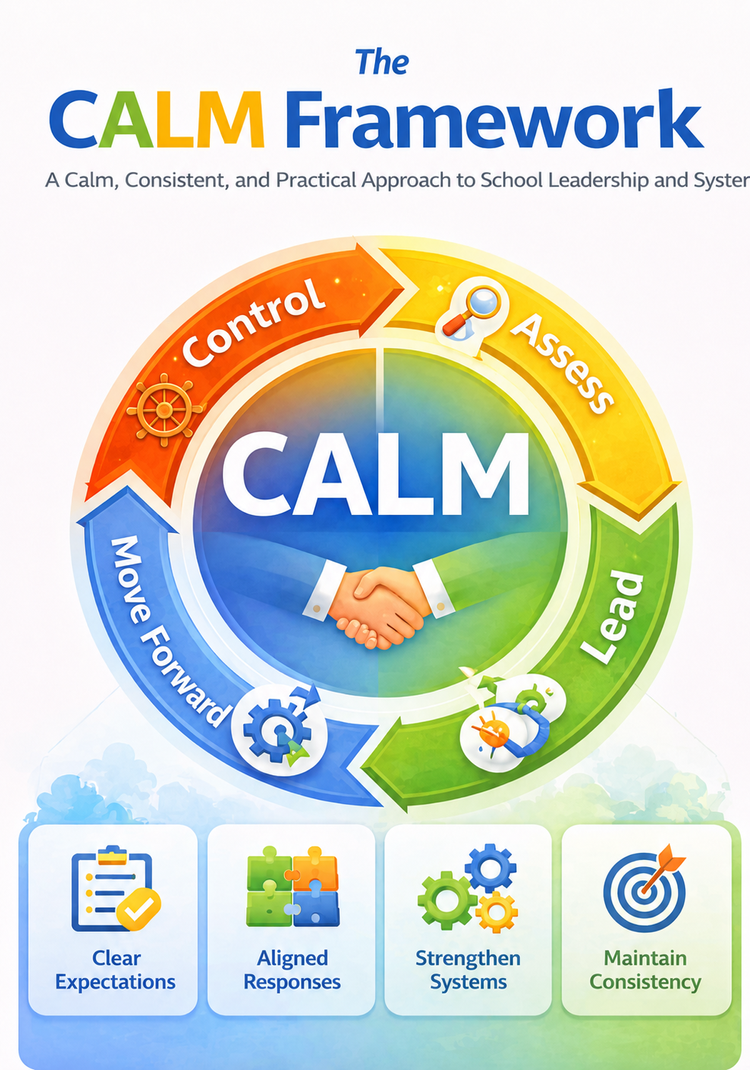 The CALM Framework: Control the Environment, Assess the Situation, Lead the Response, Move Forward
