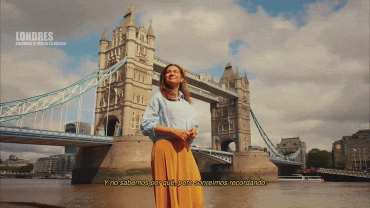 Colombia Tourism TV Ad