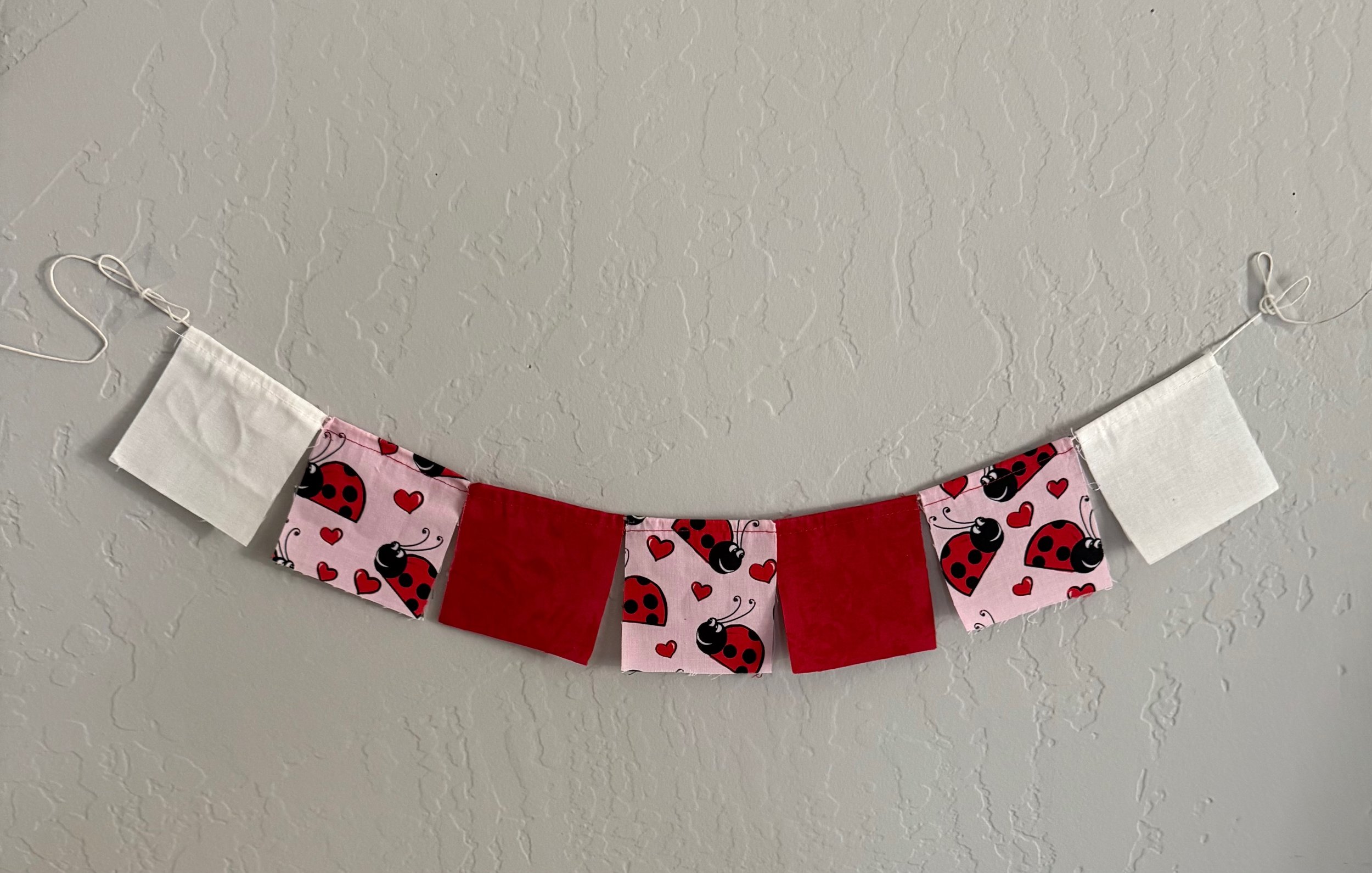 Red and Whimsical Ladybugs