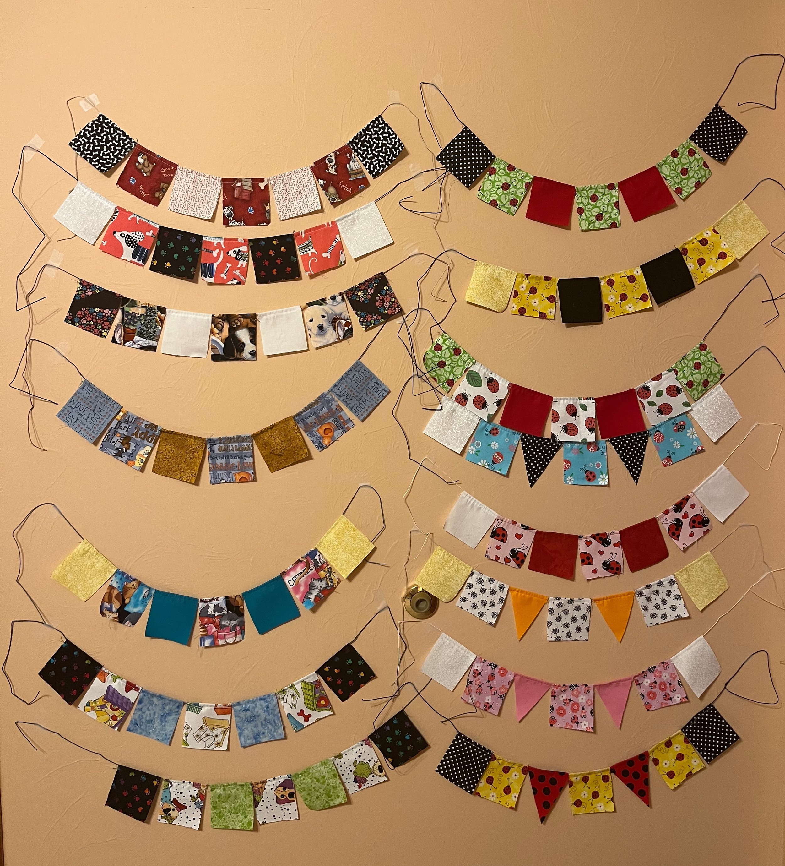 Your Choice Custom Ladybug Wishes Flags