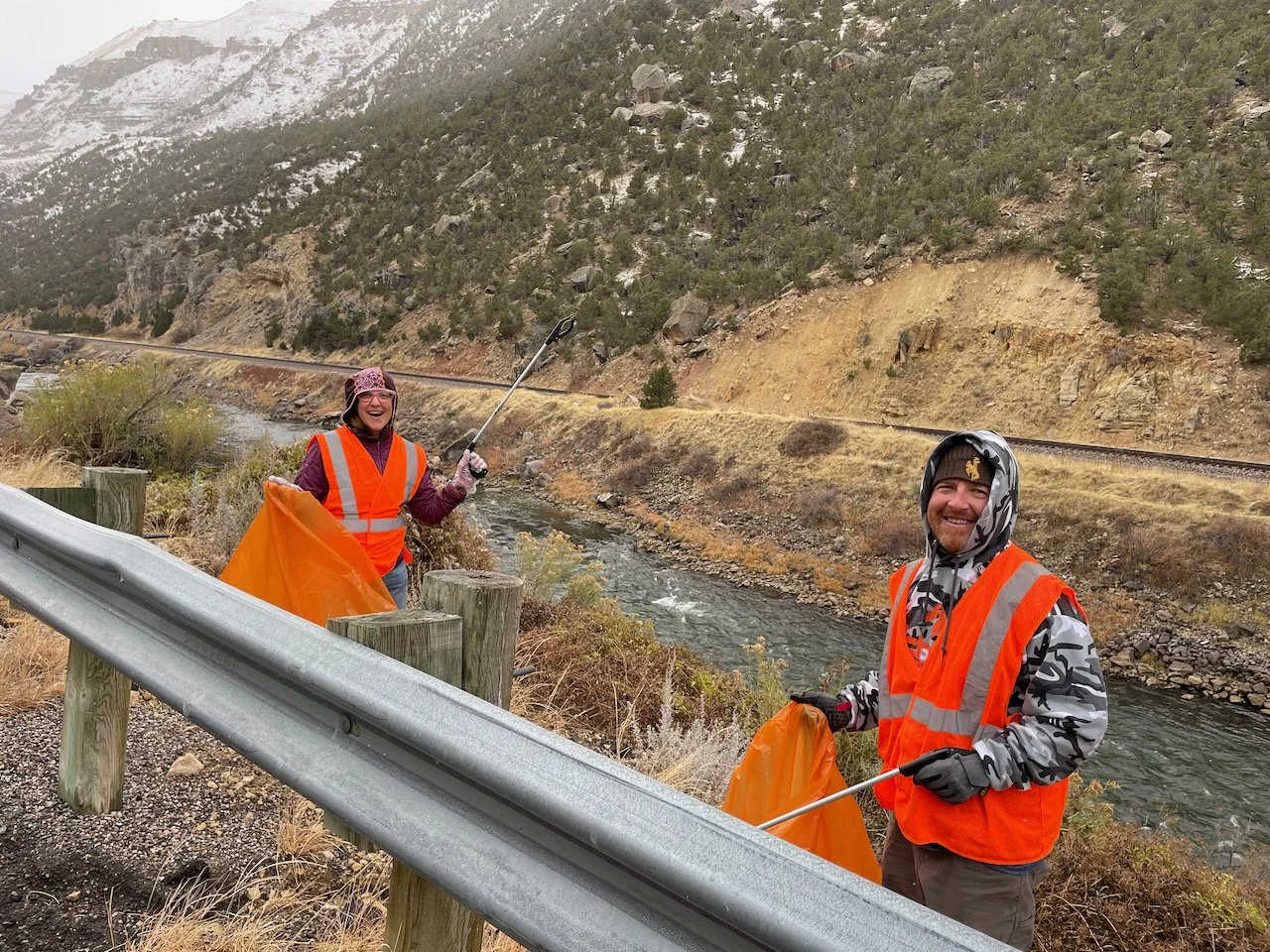 River Clean Up