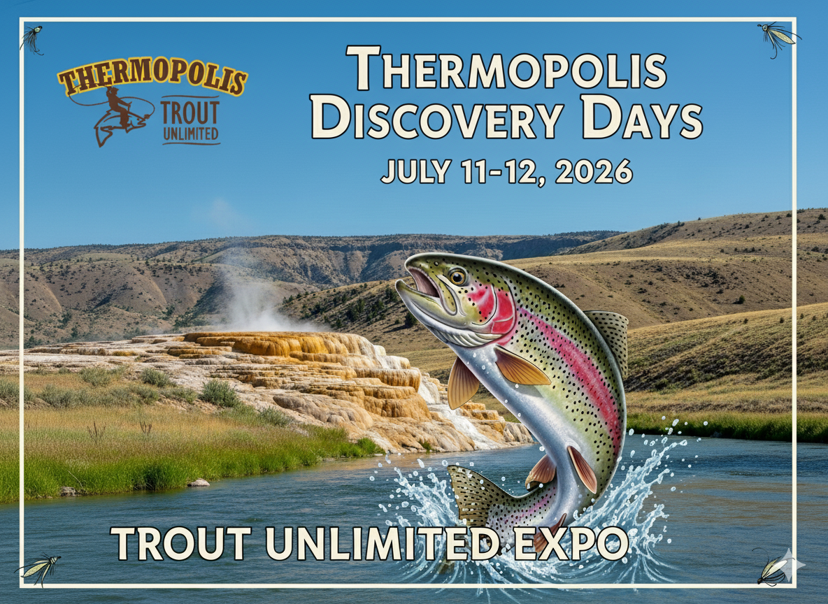 Thermopolis Trout Unlimited Expo at Discovery Days