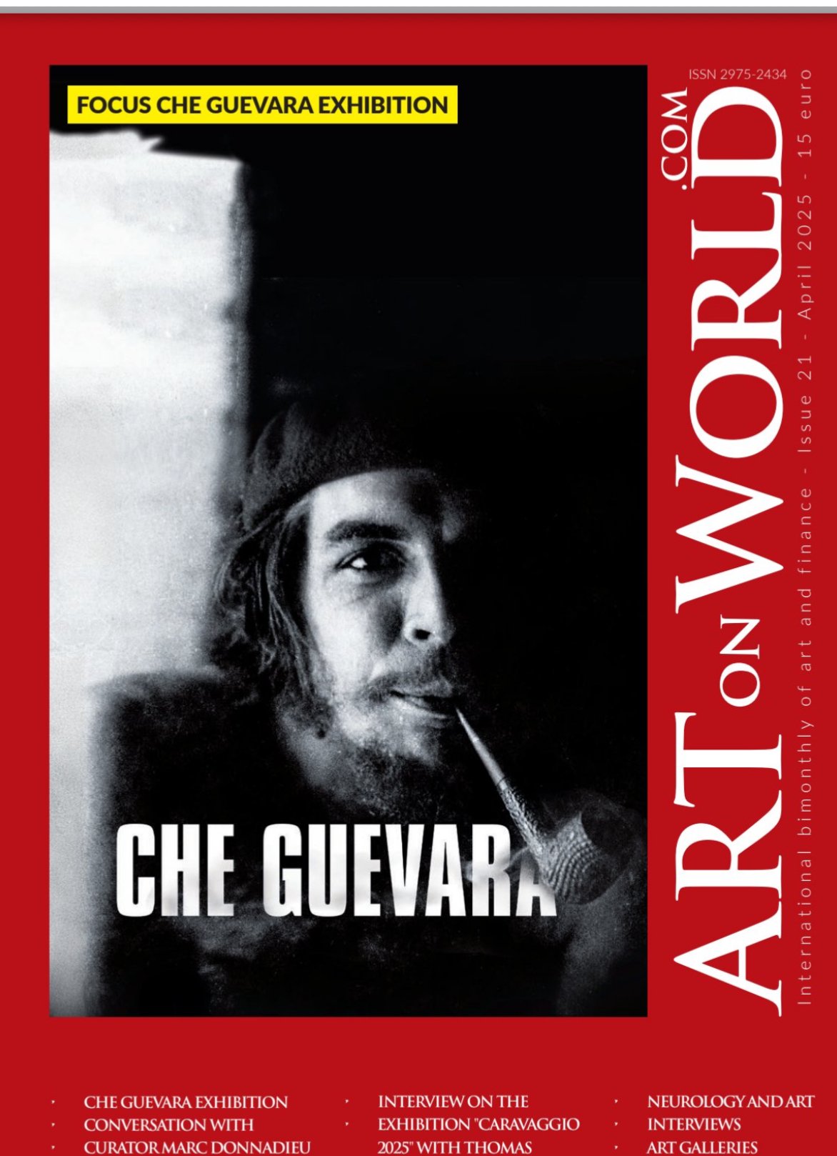 Art On World April Edition, 2025