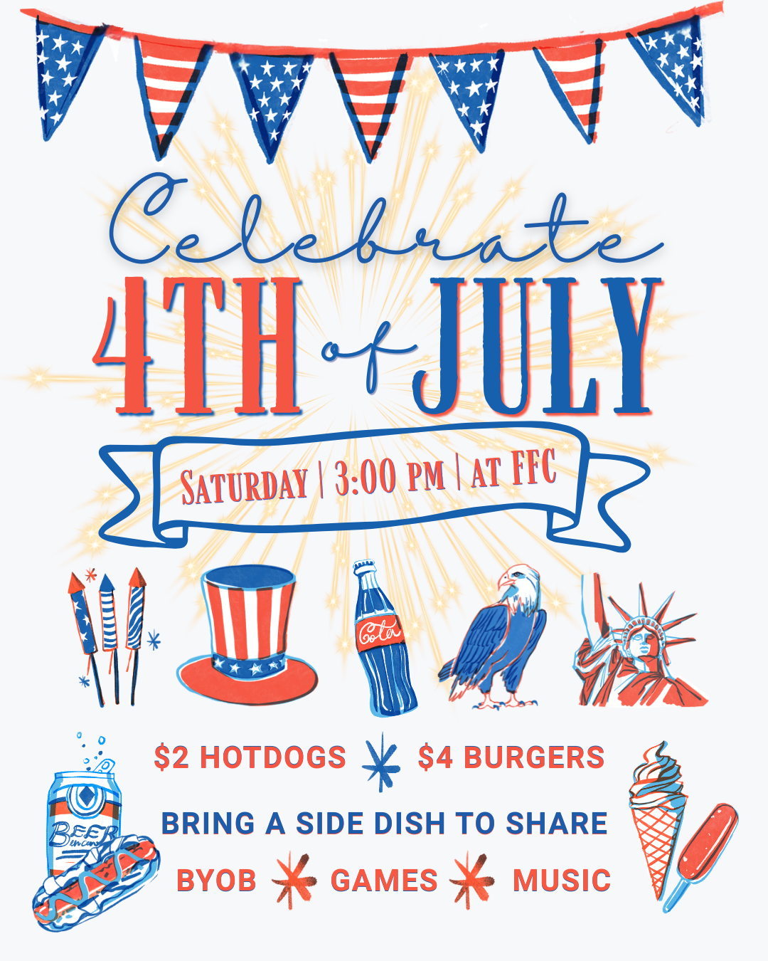 Stars, Stripes, and Sides