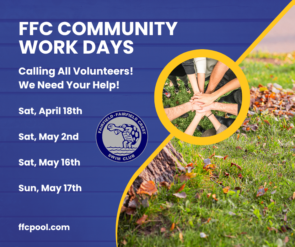 3rd FFC Pool Work Day