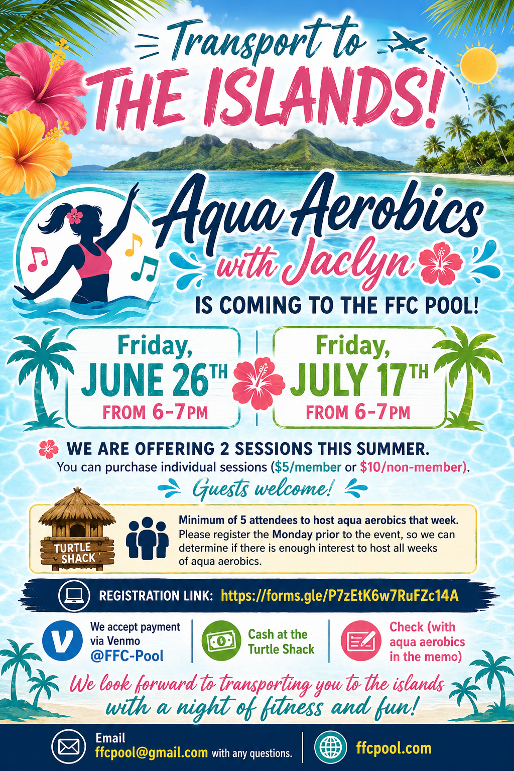 Aqua Aerobics