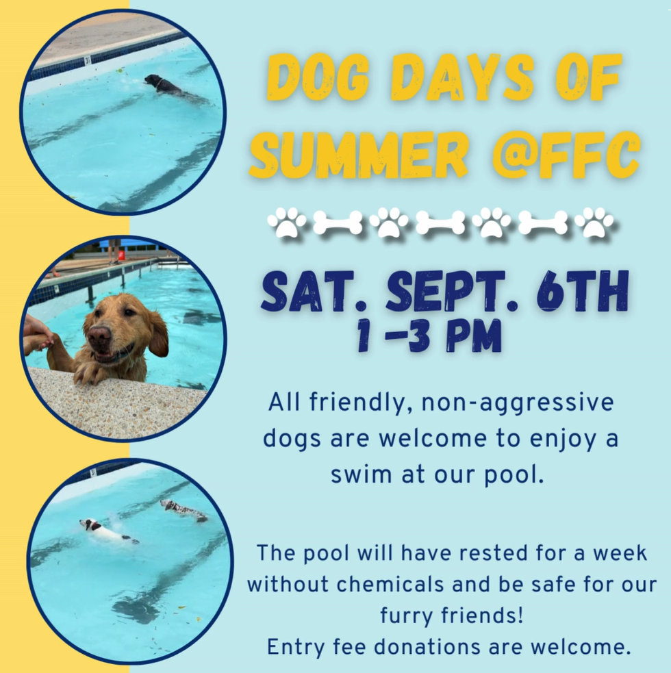 Dog Days of Summer @ FFC Pool