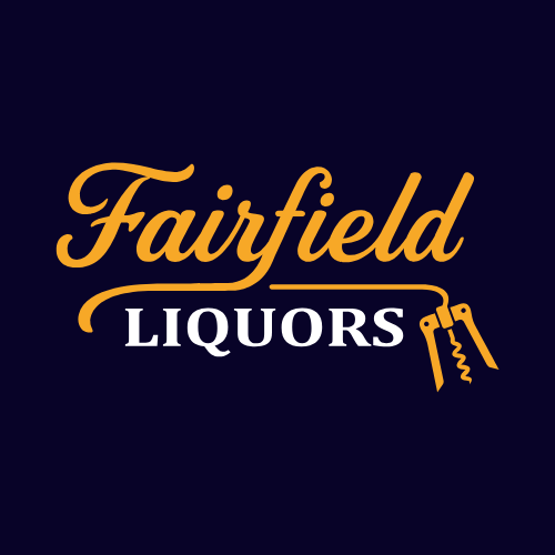 Fairfield Liquors logo in located in Newark, Delaware.