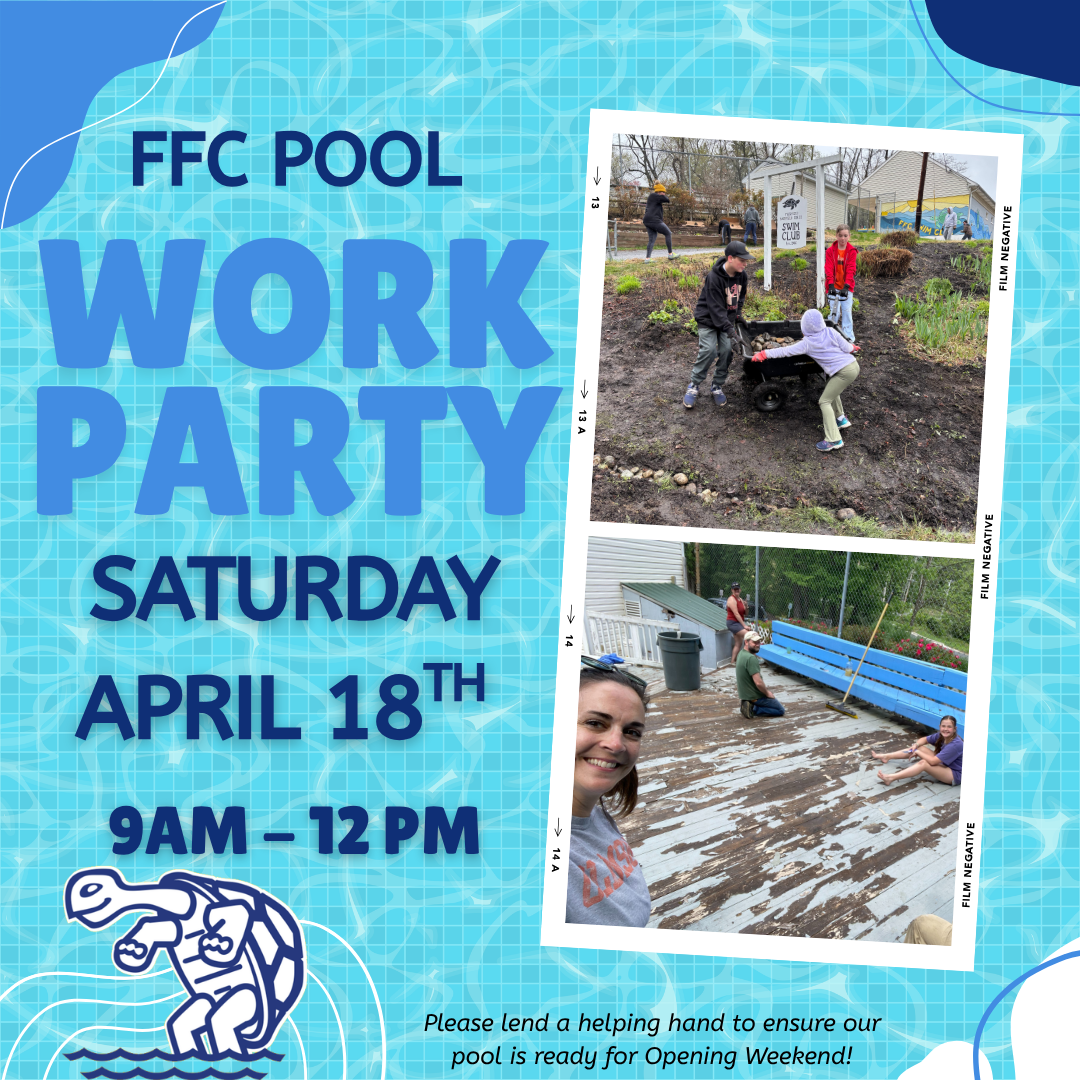 FFC Pool Work Days