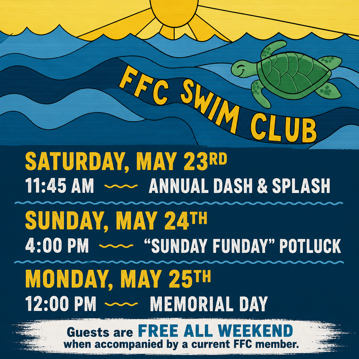 Memorial Day Weekend