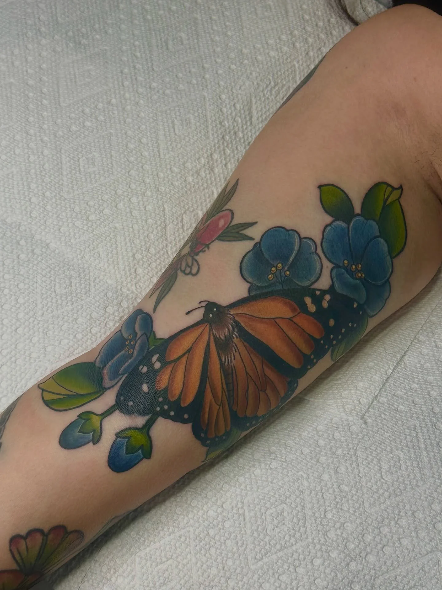We had a splendid time at the SLC tattoo expo this year, even if we were all too busy to properly shop around! It simply flew by.

A huge thanks to my friends that come and get tattooed by me every year, and those trusting me for the first time. And 