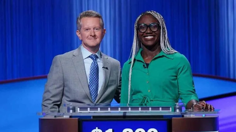 CYNTHIA APPEARS ON JEAPORDY!