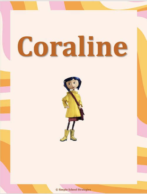Coraline by Neil Gaiman Chapter Summaries