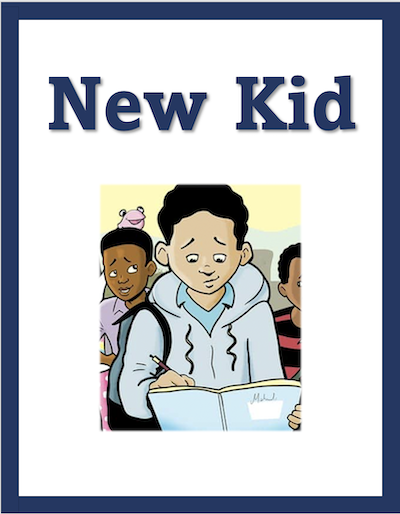 New Kid by Jerry Craft Chapter Summaries