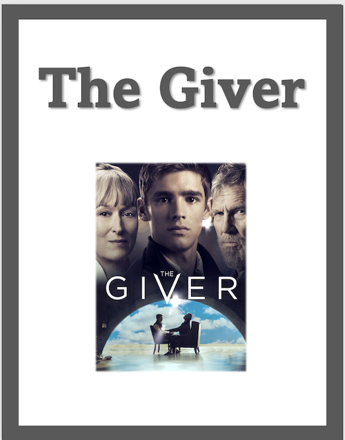 The Giver by Lois Lowry Chapter Summaries