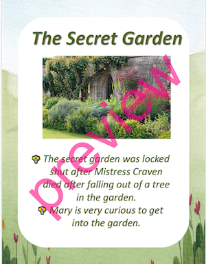 The Secret Garden Novel Accompaniment