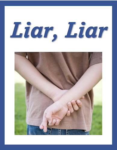 Liar, Liar by Gary Paulsen Chapter Summaries