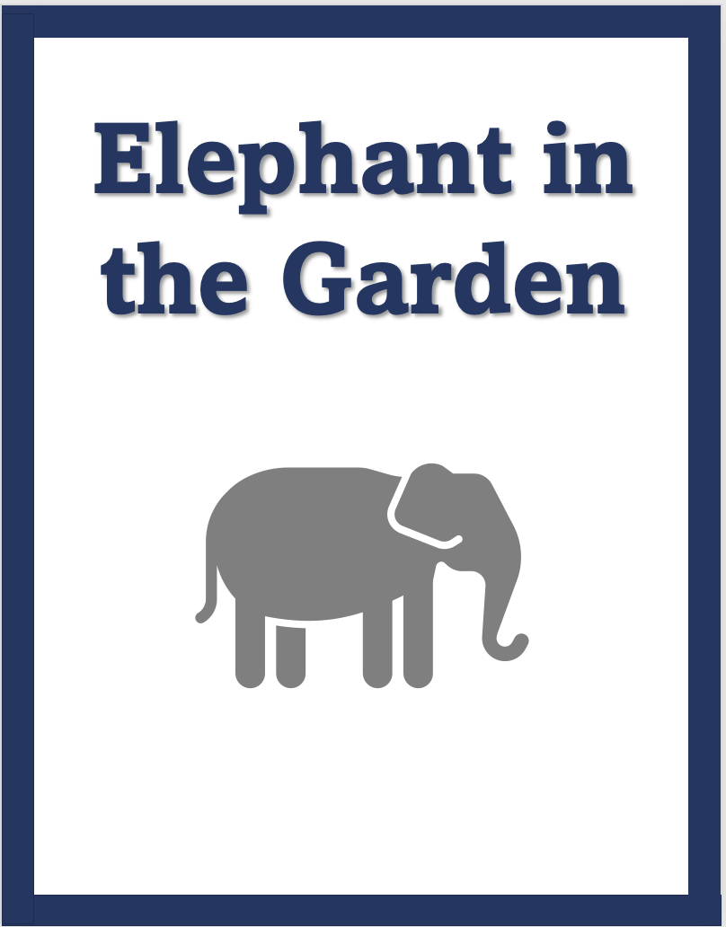 Elephant in the Garden by Michael Morpurgo