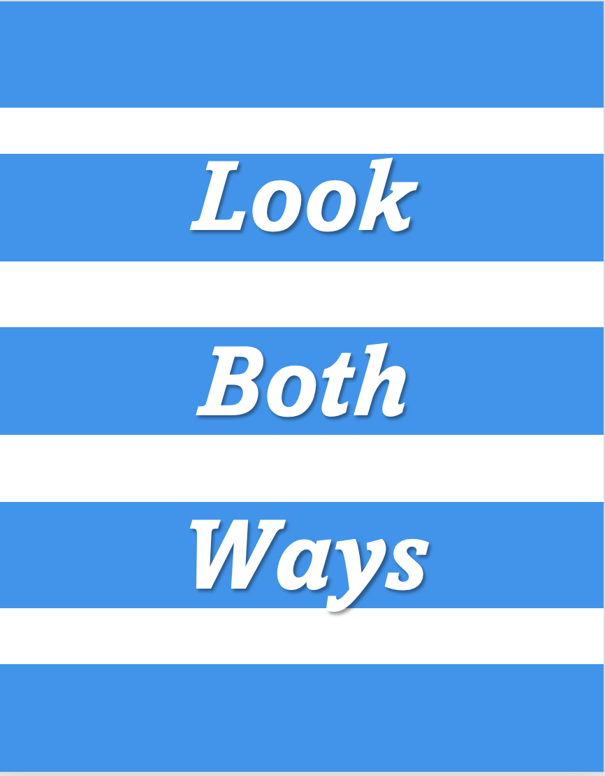 Look Both Ways by Jason Reynolds Chapter Summaries